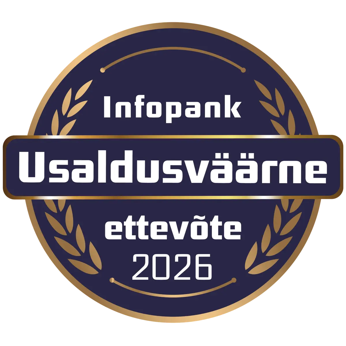 Infopank — Usaldusväärne ettevõte 2026