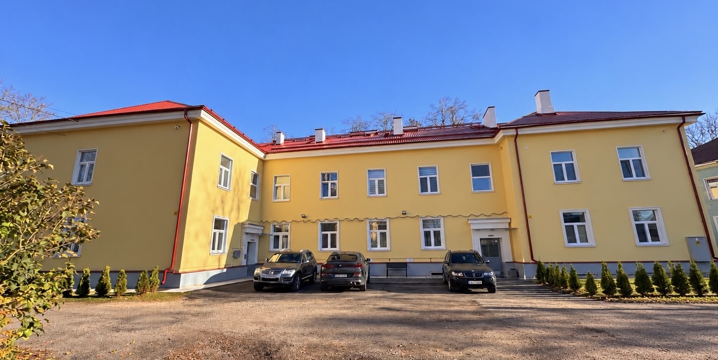 Jõhvi Kutse 1 pärast tervikrenoveerimist