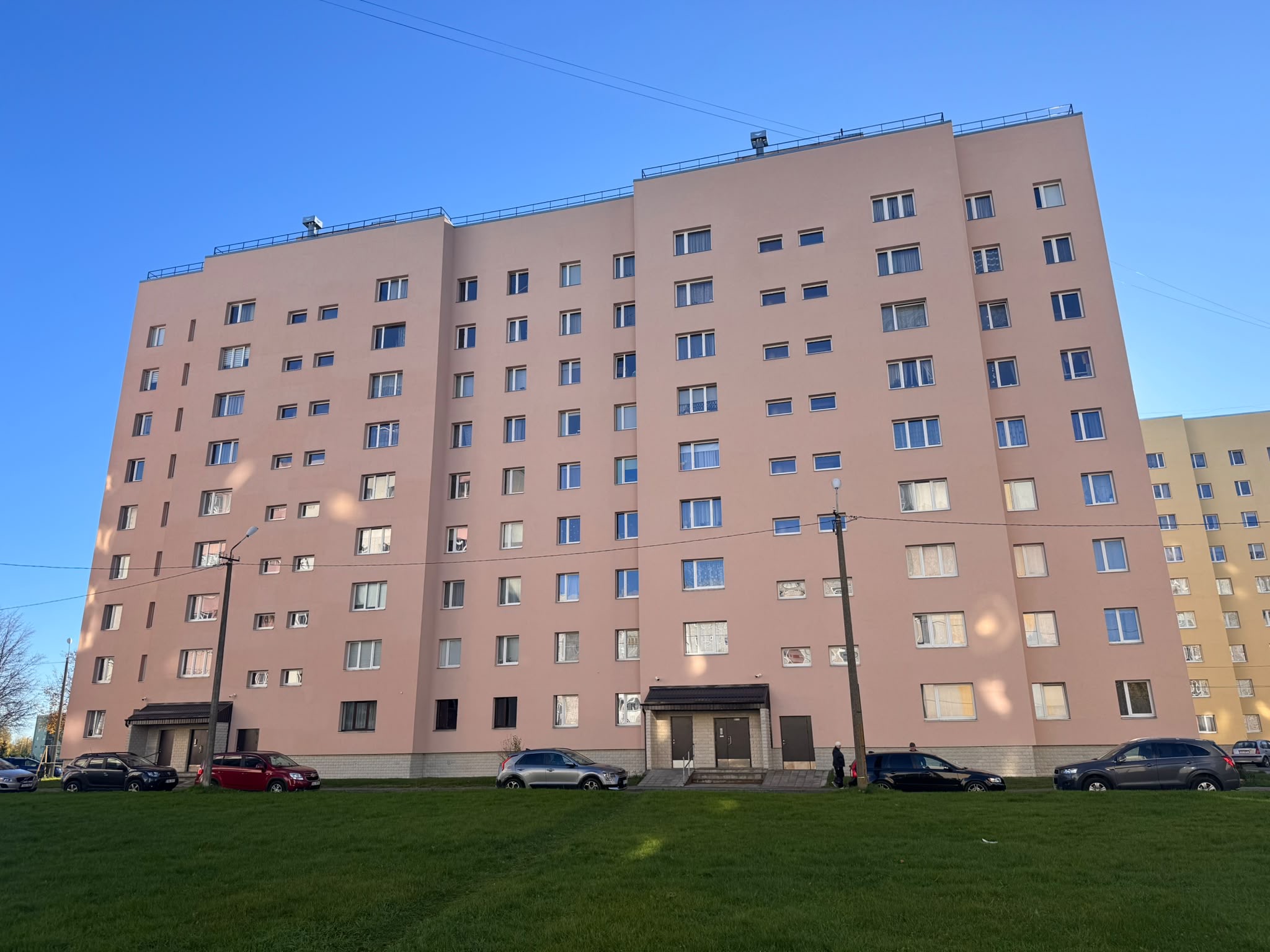 Narva Kangelaste 51 pärast renoveerimist