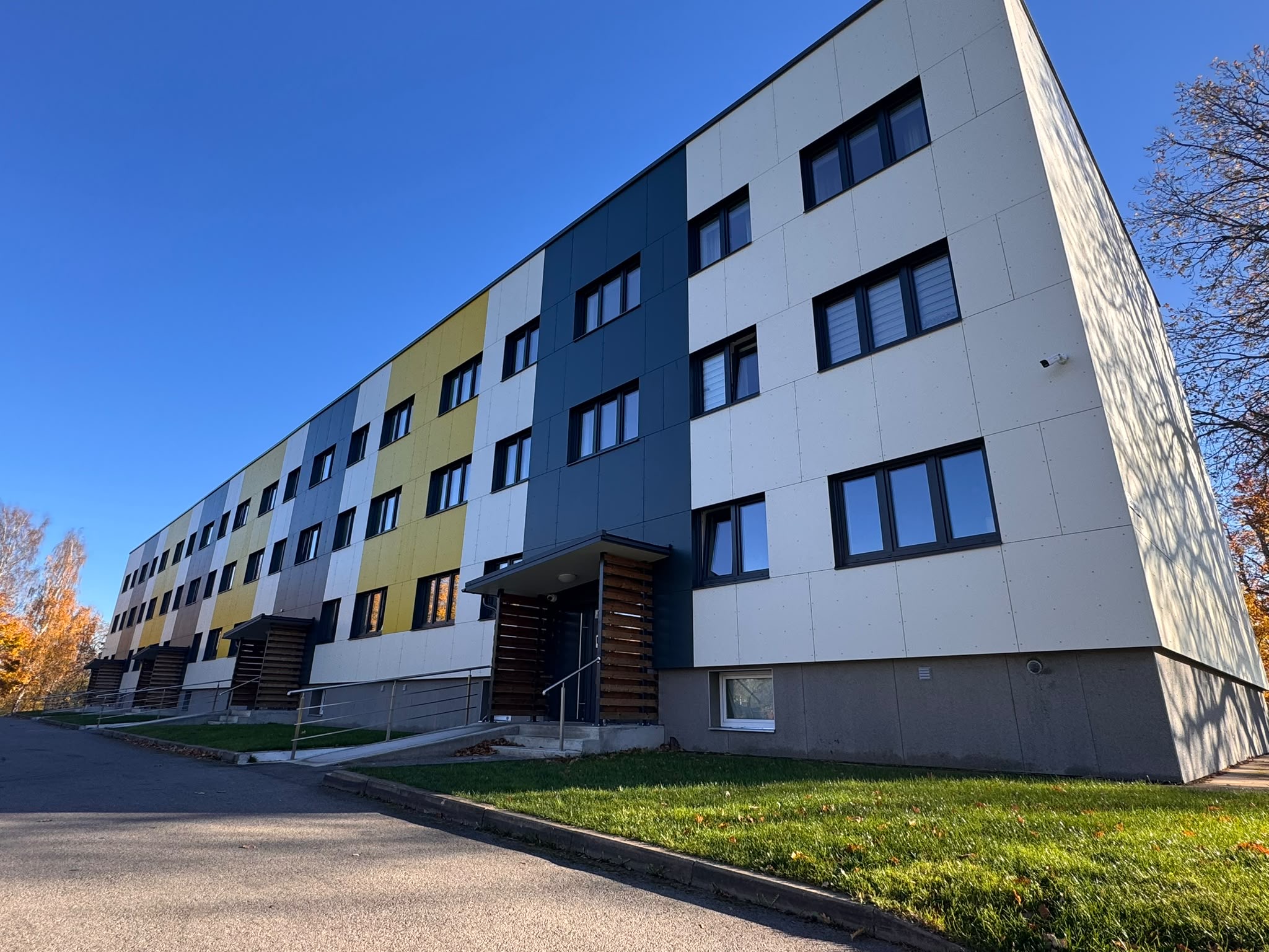 Jõhvi Tammiku 21 pärast tervikrenoveerimist