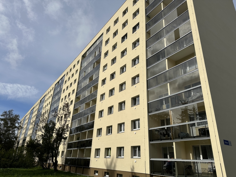 Kortermaja pärast renoveerimist