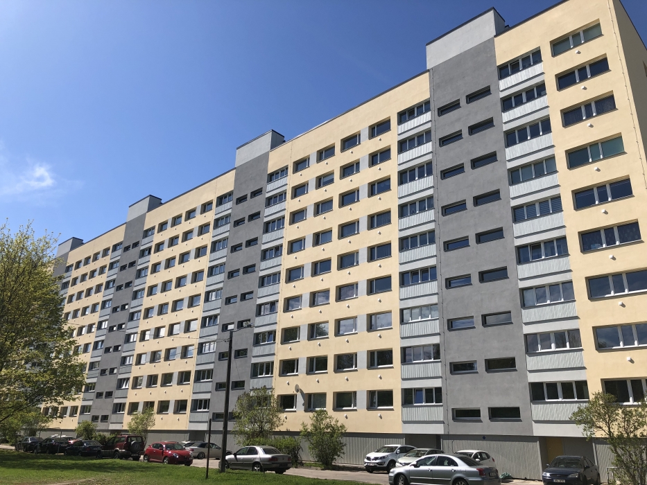 Renoveeritud kortermaja Sõpruse pst 190